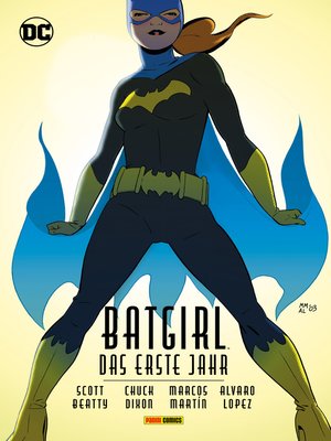 cover image of Batgirl: Das erste Jahr
